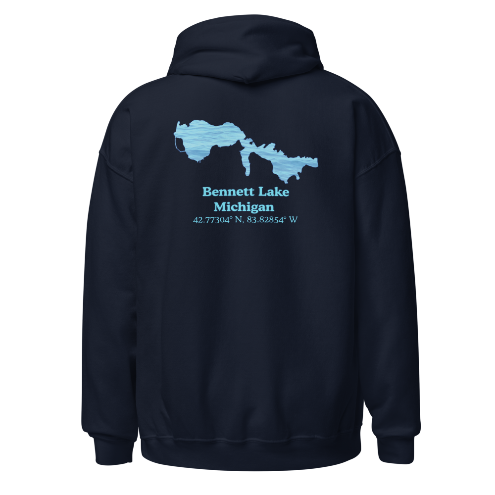 Bennett Lake Unisex Pullover Hoodie