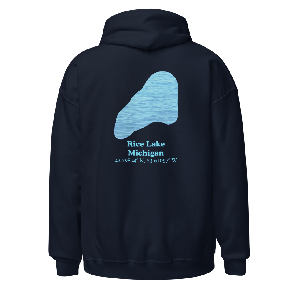 Rice Lake Unisex Pullover Hoodie