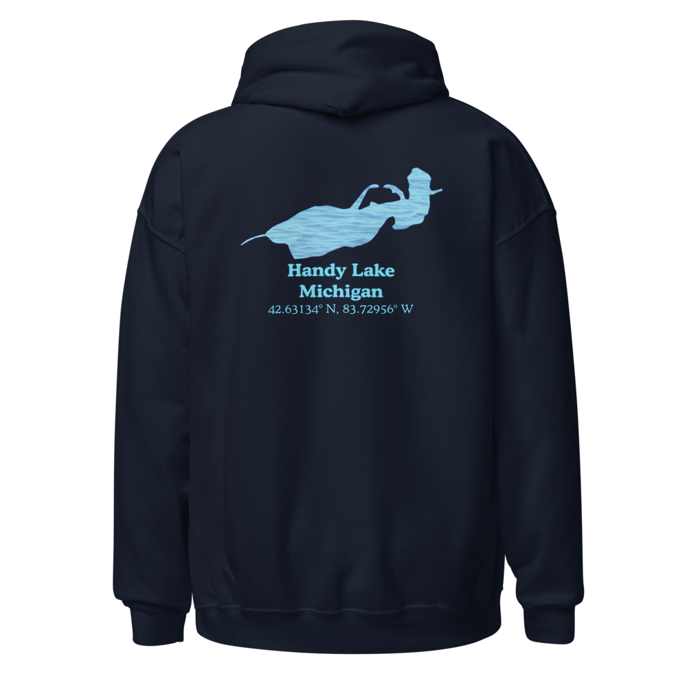 Handy Lake Unisex Pullover Hoodie