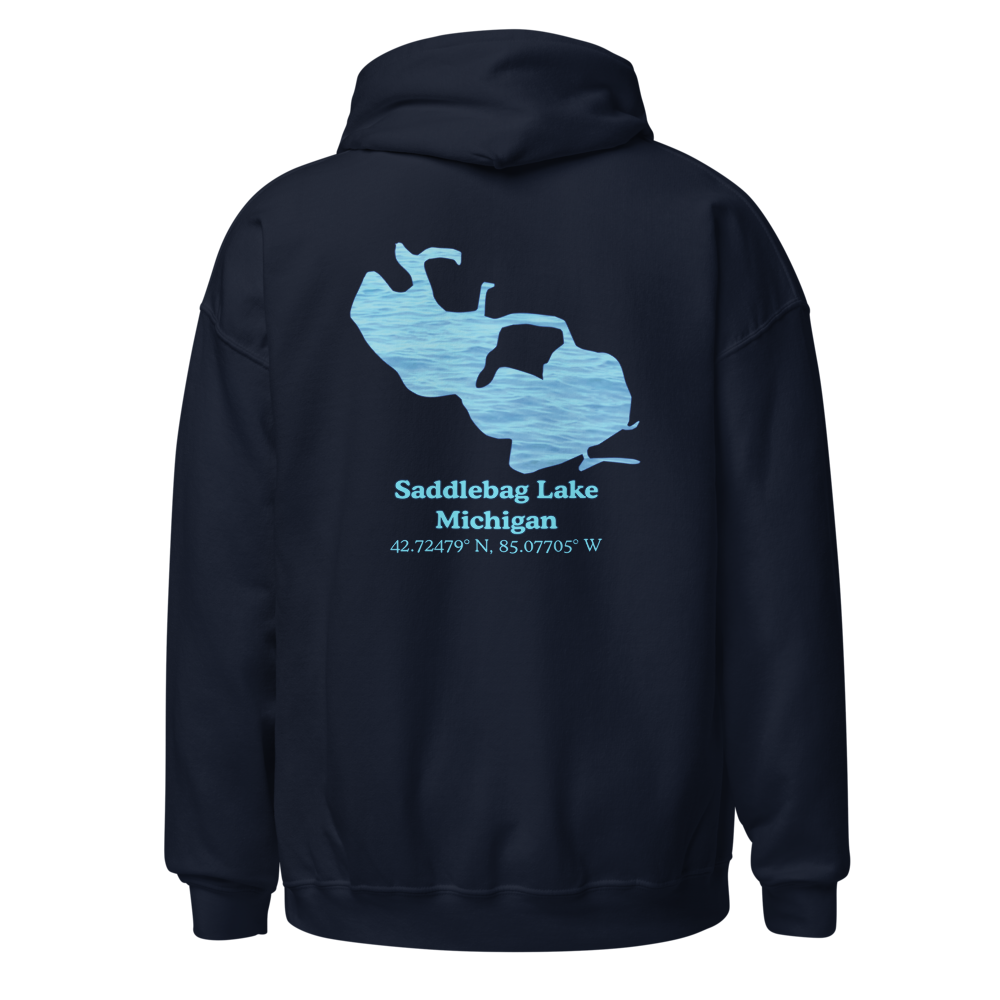 Saddlebag Lake Unisex Pullover Hoodie