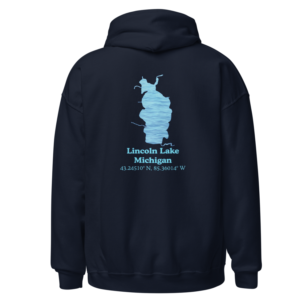 Lincoln Lake Unisex Pullover Hoodie