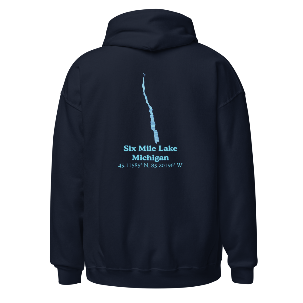 Six Mile Lake Unisex Pullover Hoodie