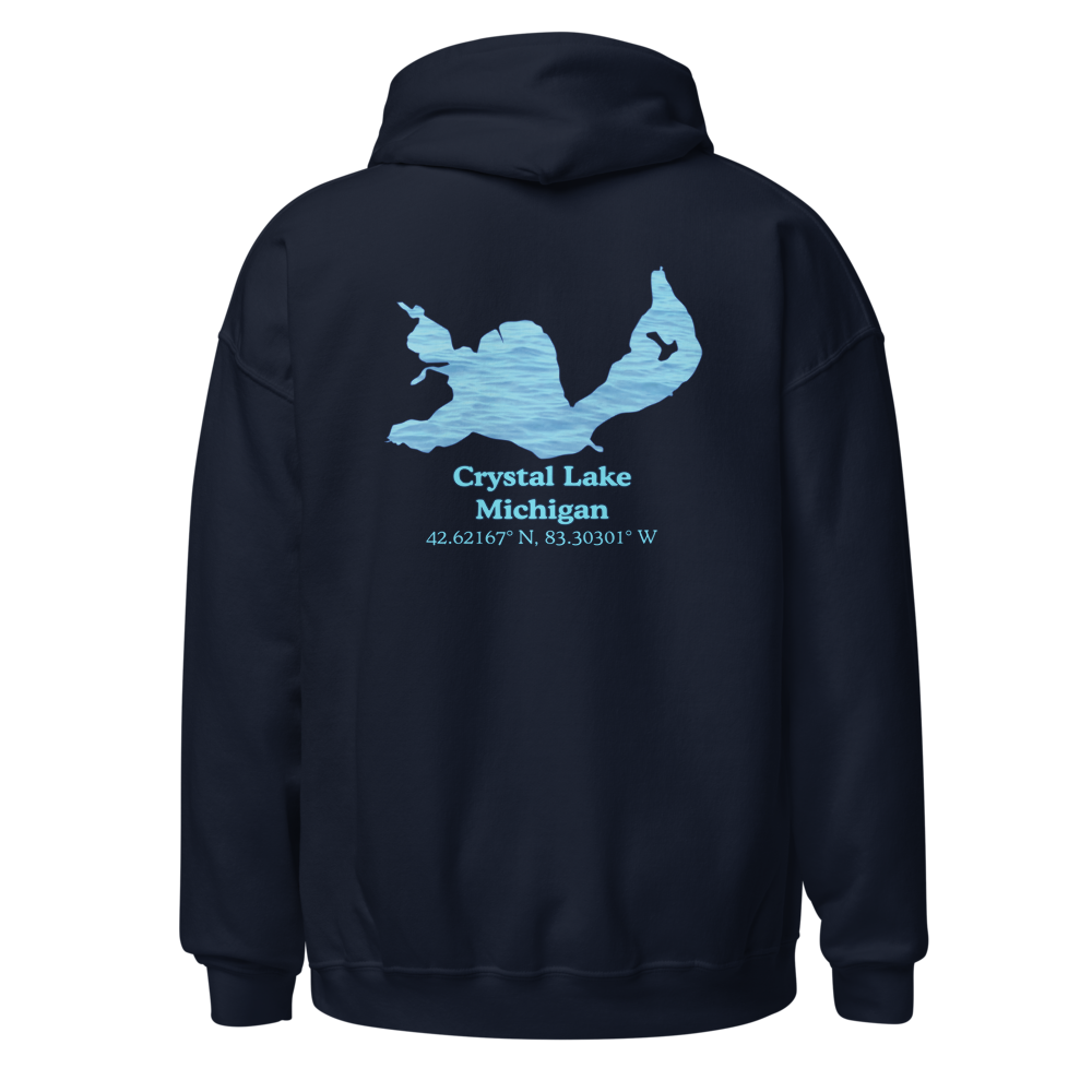 Crystal Lake Unisex Pullover Hoodie