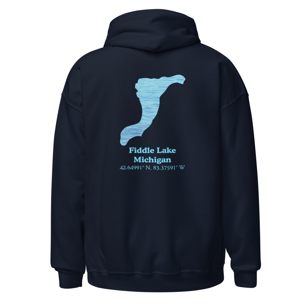 Fiddle Lake Unisex Pullover Hoodie