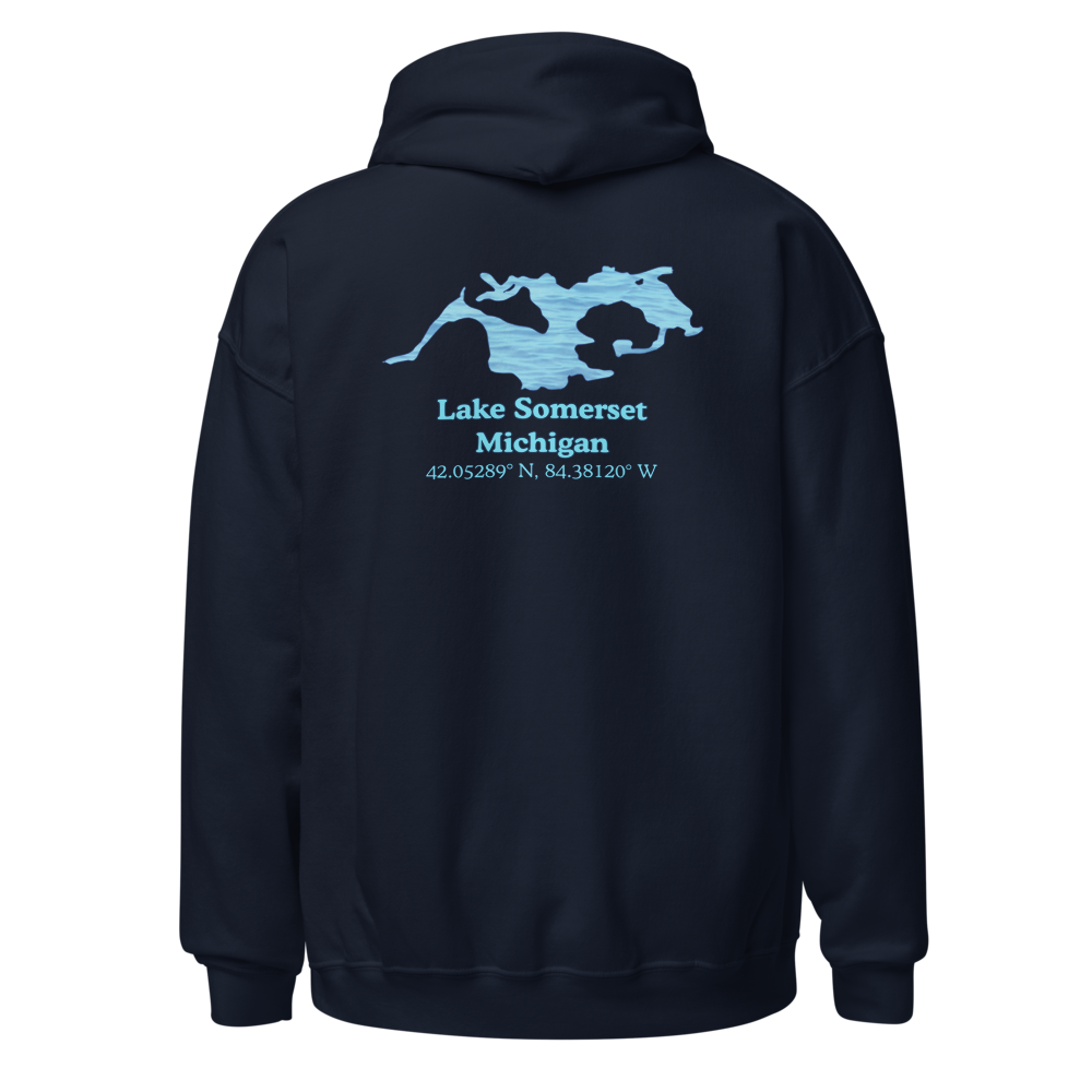 Lake Somerset Unisex Pullover Hoodie