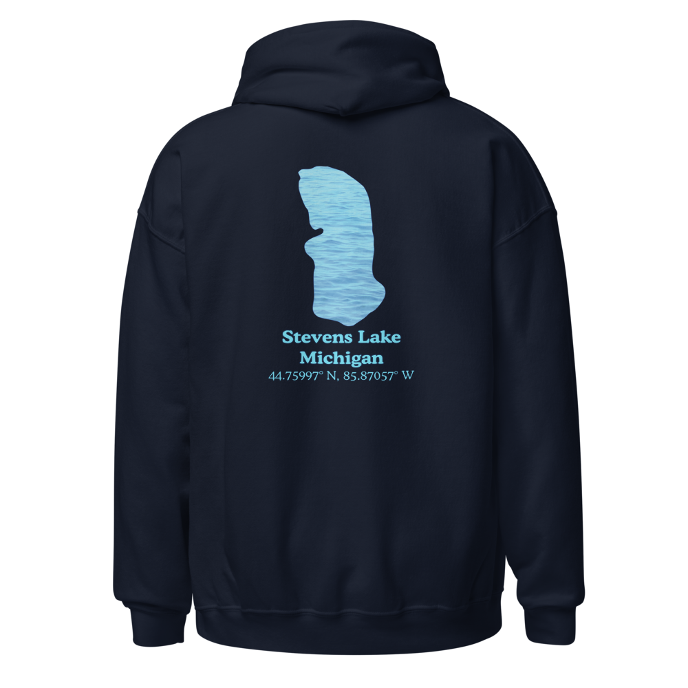 Stevens Lake Unisex Pullover Hoodie