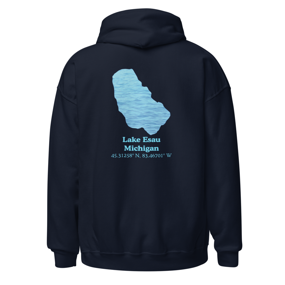 Lake Esau Unisex Pullover Hoodie