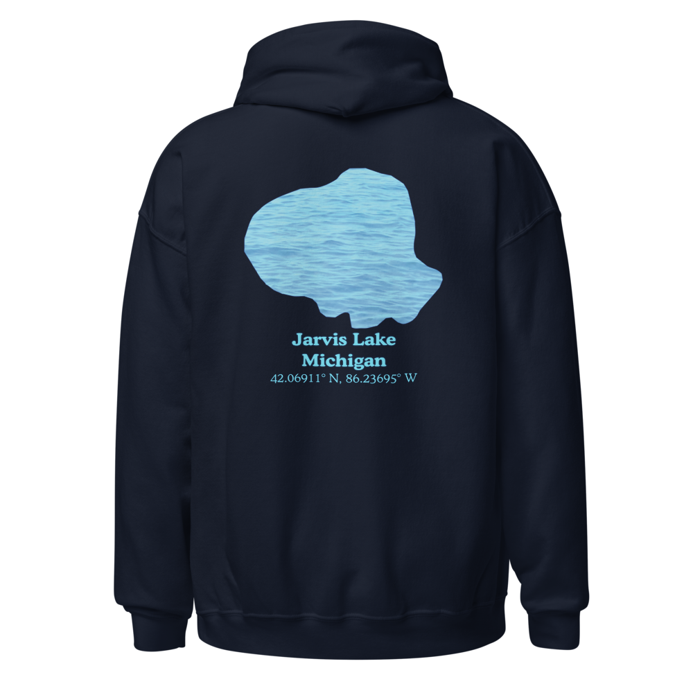Jarvis Lake Unisex Pullover Hoodie