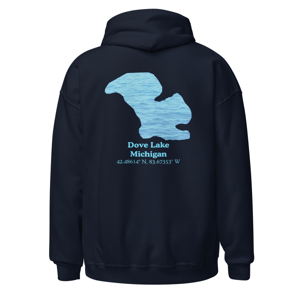 Dove Lake Unisex Pullover Hoodie