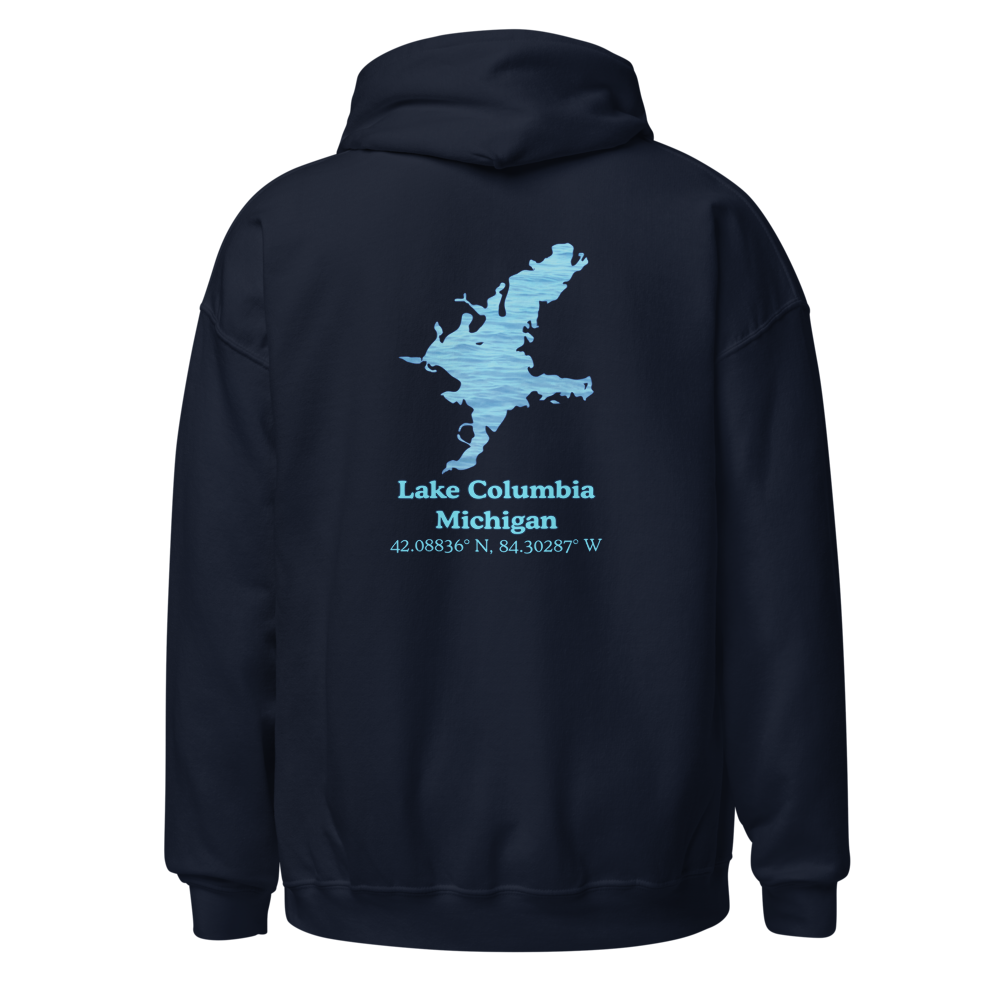 Lake Columbia Unisex Pullover Hoodie