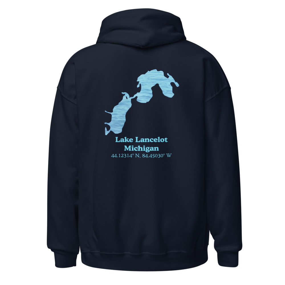 Lake Lancelot Unisex Pullover Hoodie