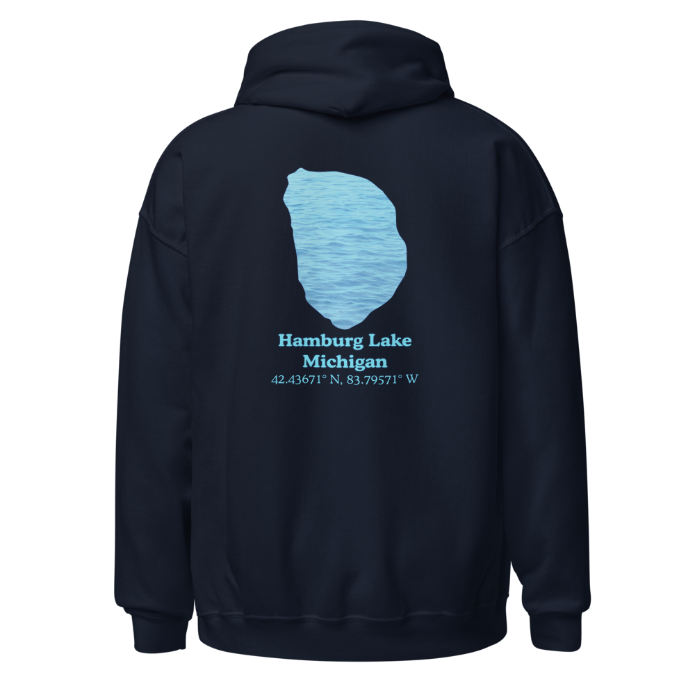 Hamburg Lake Unisex Pullover Hoodie