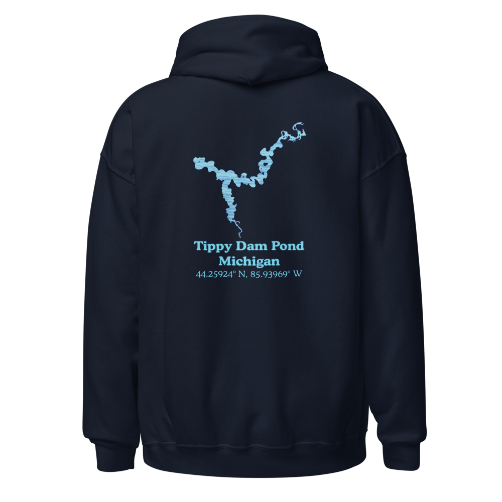 Tippy Dam Pond Unisex Pullover Hoodie