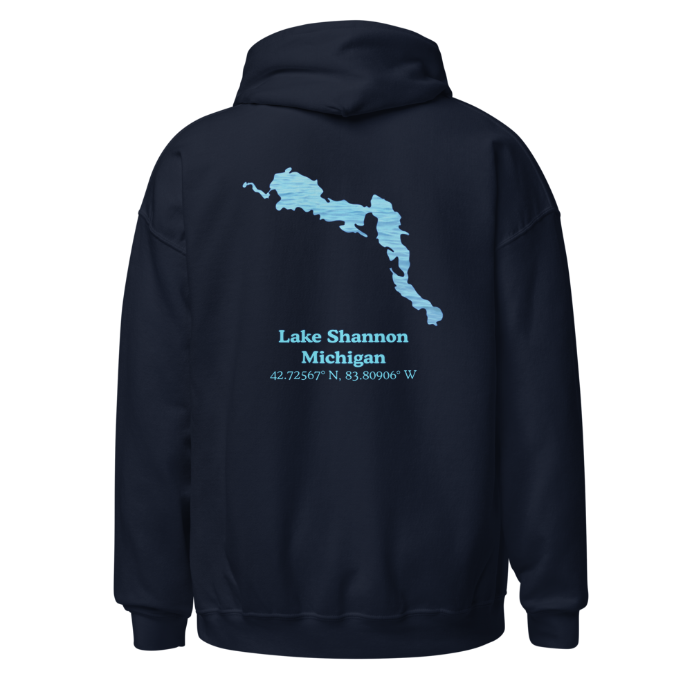Lake Shannon Unisex Pullover Hoodie
