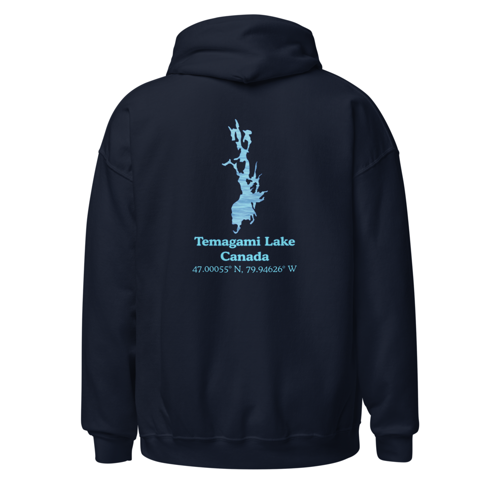 Temagami Lake Unisex Pullover Hoodie