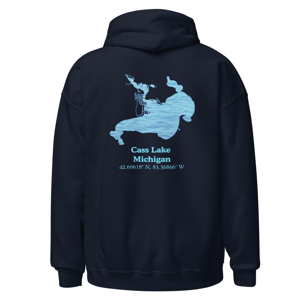 Cass Lake  Unisex Pullover Hoodie