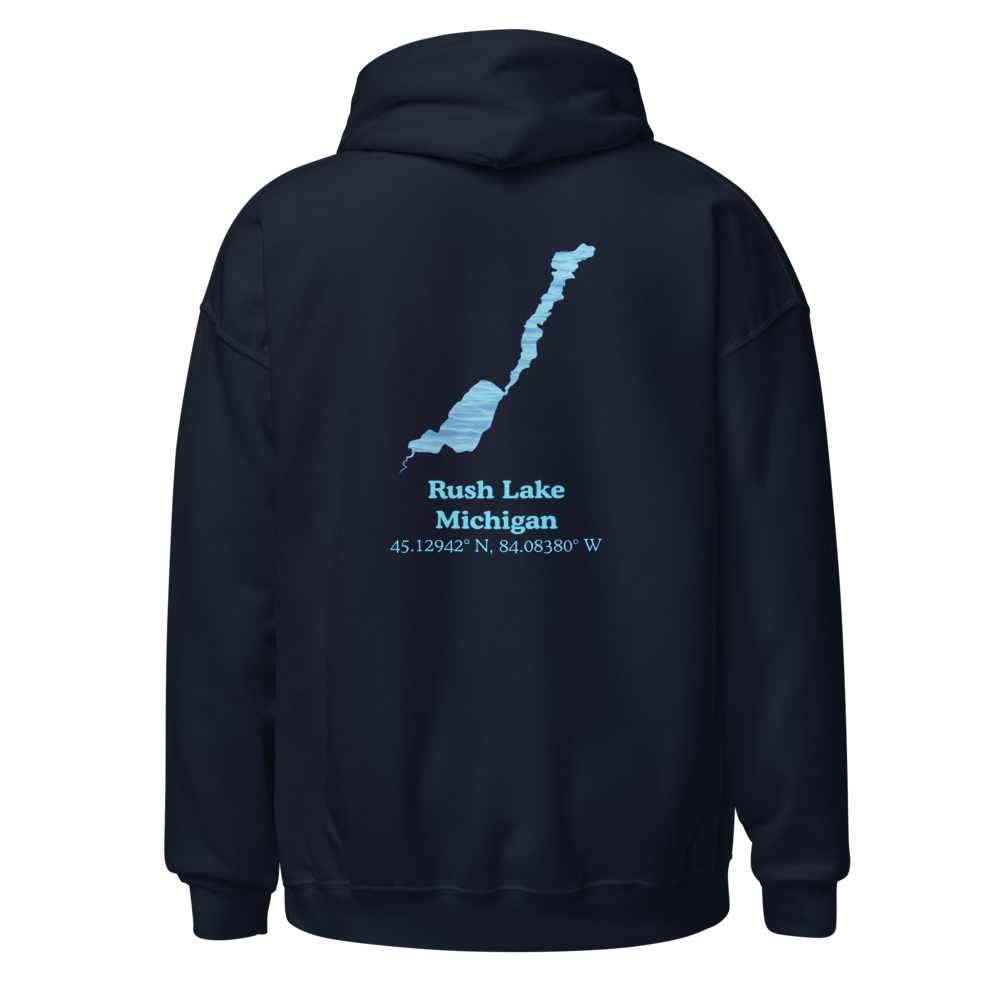 Rush Lake Unisex Pullover Hoodie