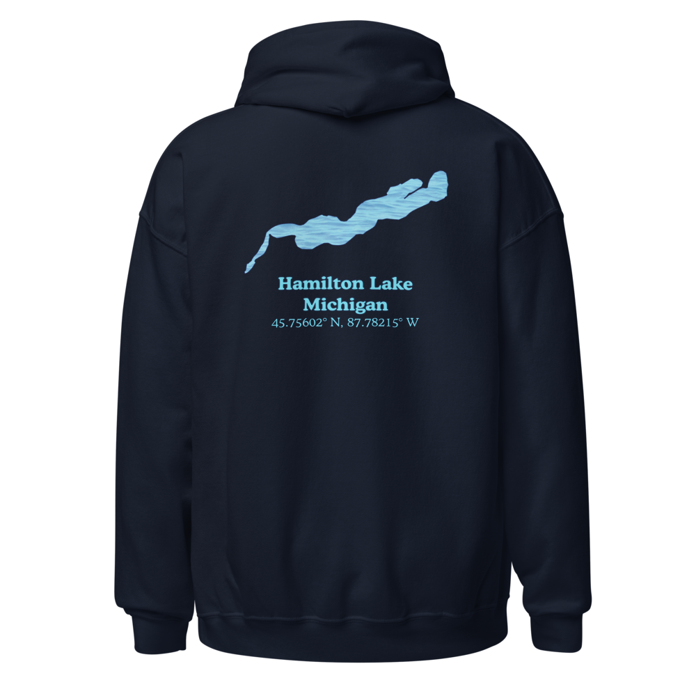 Hamilton Lake Unisex Pullover Hoodie