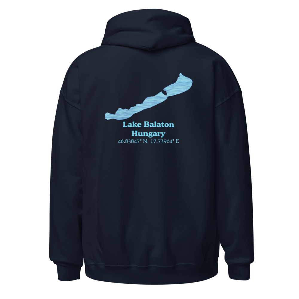Lake Balaton Unisex Pullover Hoodie