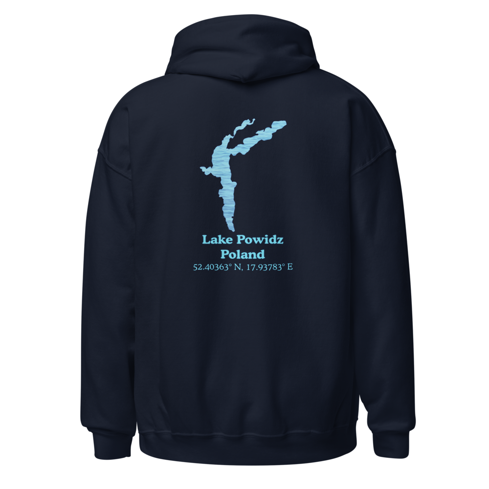 Lake Powidz Unisex Pullover Hoodie