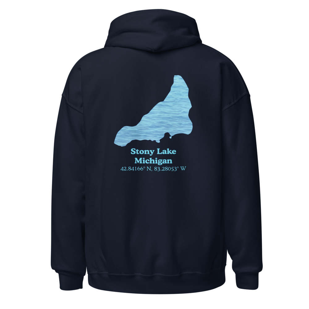 Stony Lake Unisex Pullover Hoodie