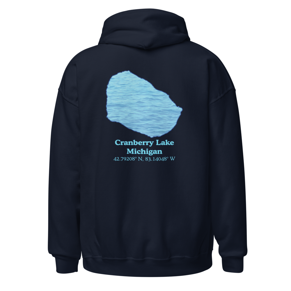 Cranberry Lake Unisex Pullover Hoodie