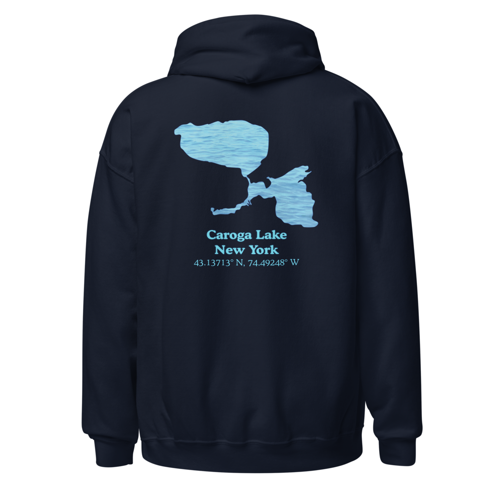Caroga Lake Unisex Pullover Hoodie