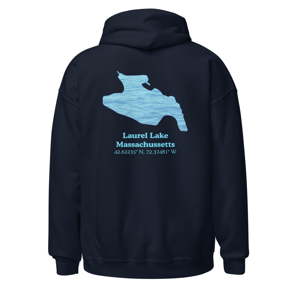 Laurel Lake Unisex Pullover Hoodie