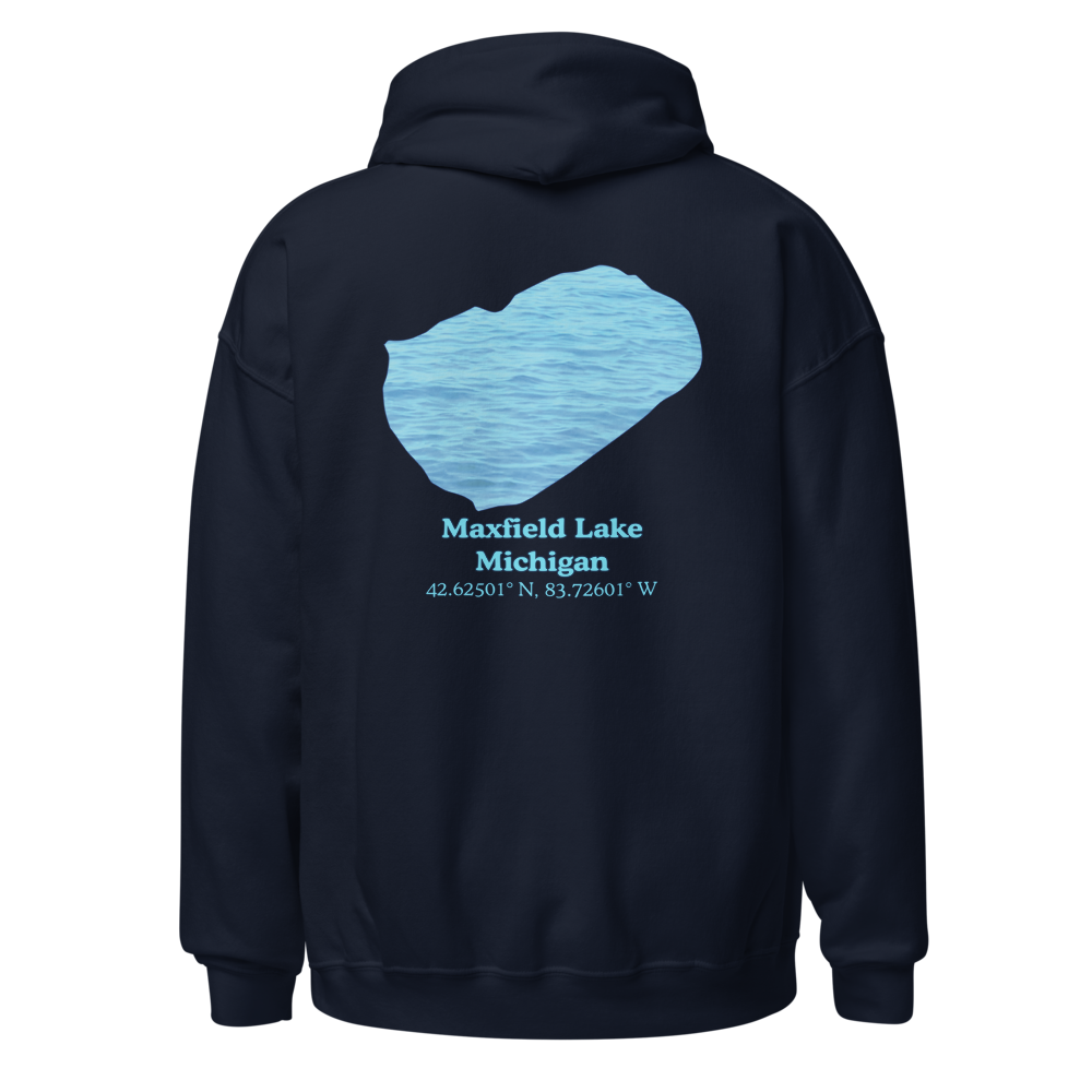 Maxfield Lake Unisex Pullover Hoodie