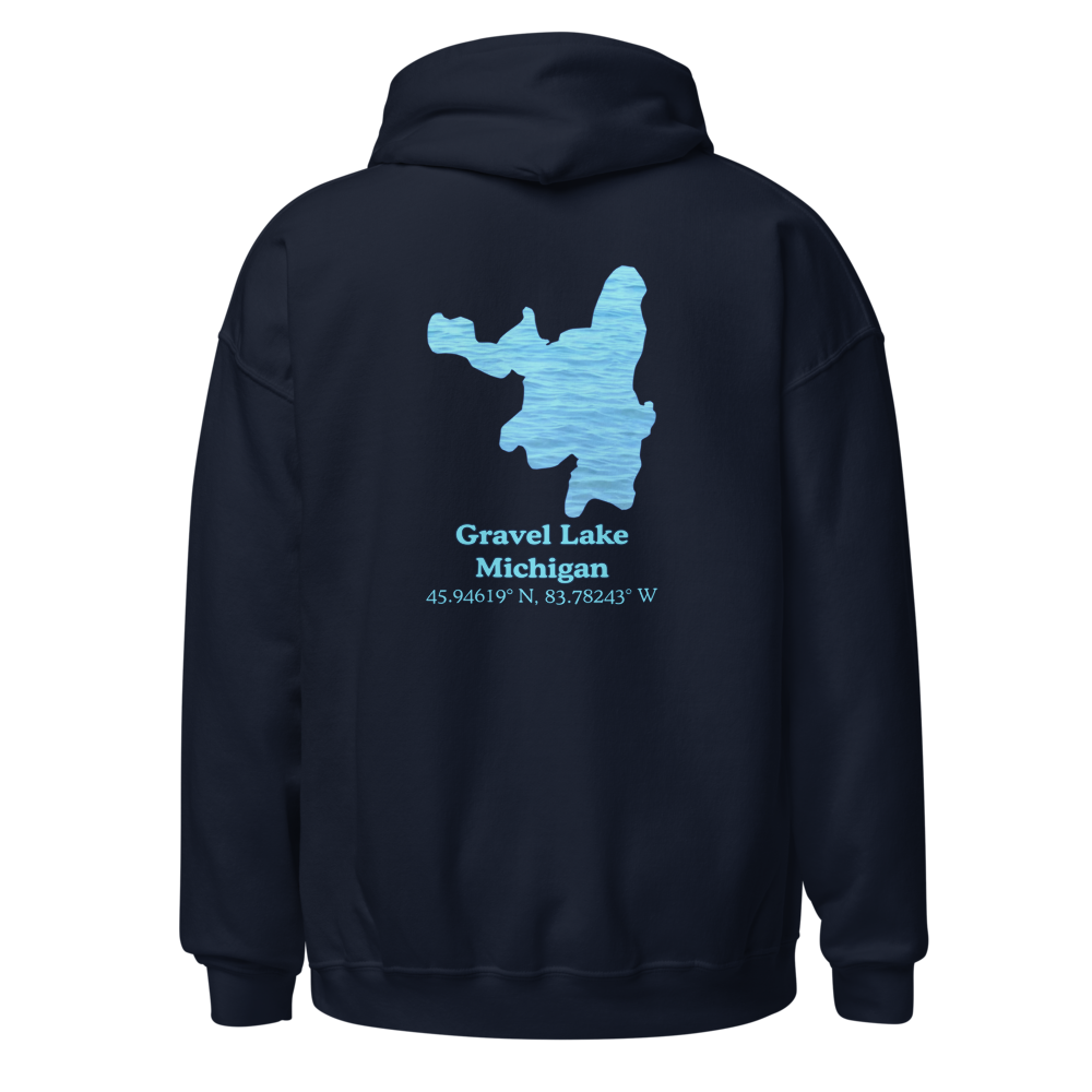 Gravel Lake Unisex Pullover Hoodie