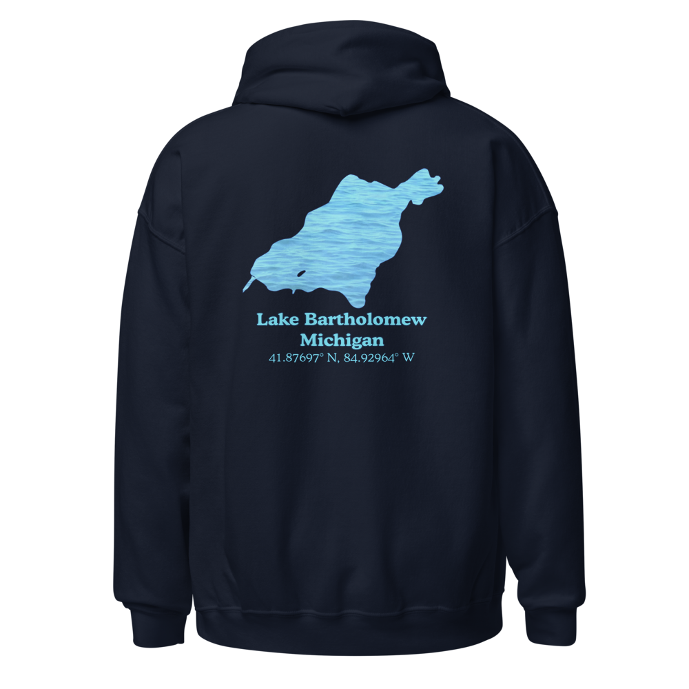 Lake Bartholomew Unisex Pullover Hoodie