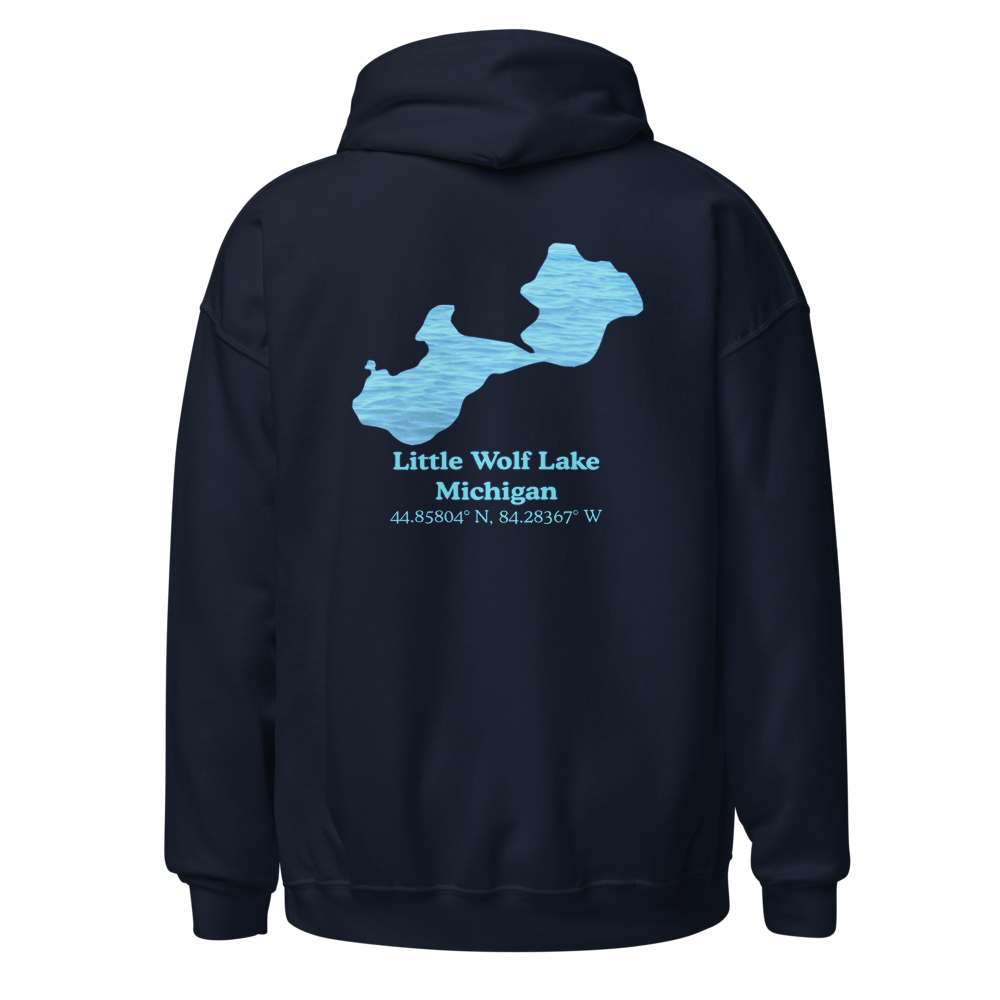 Little Wolf Lake Unisex Pullover Hoodie