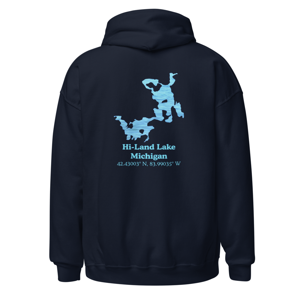 Hi-Land Lake Unisex Pullover Hoodie