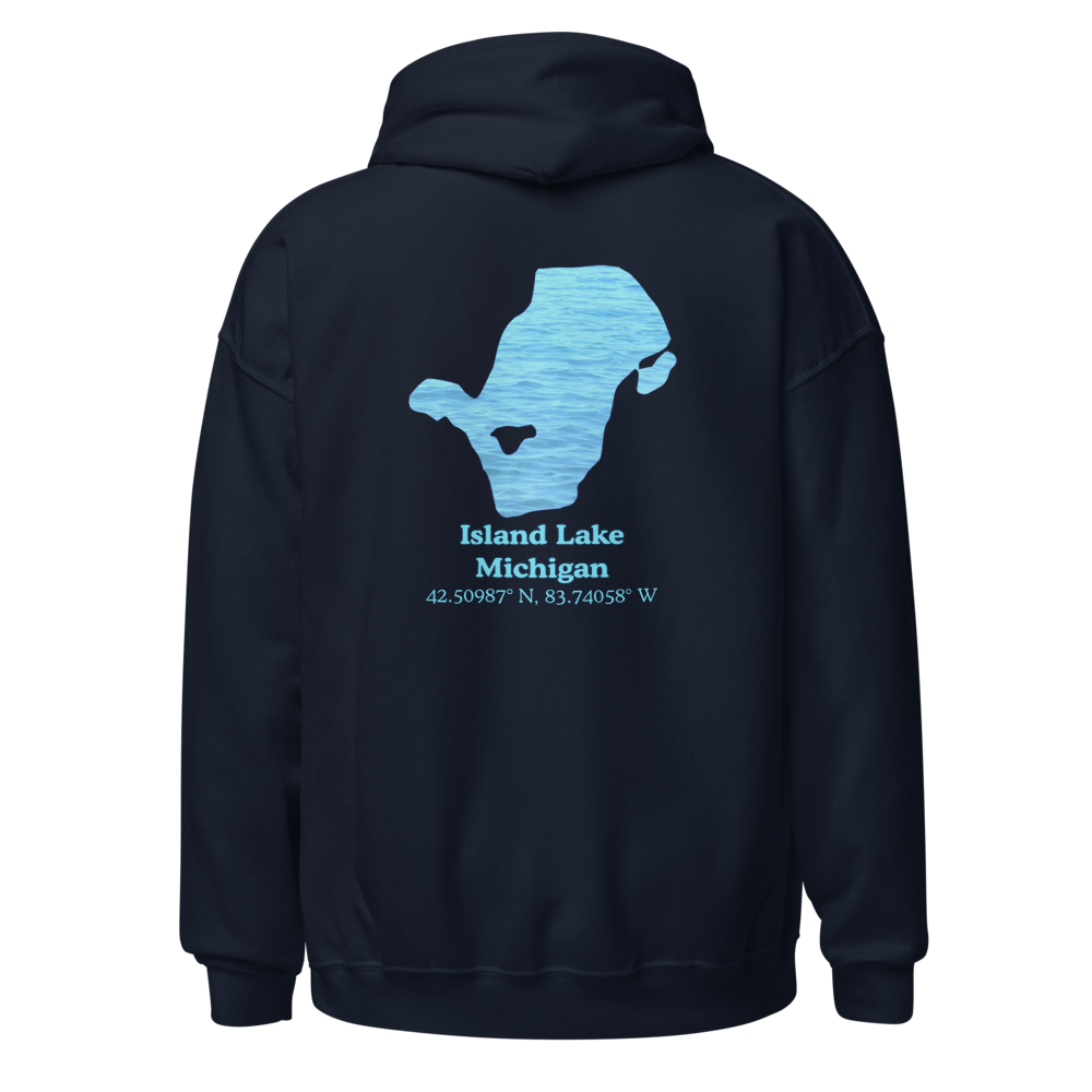 Island Lake Unisex Pullover Hoodie