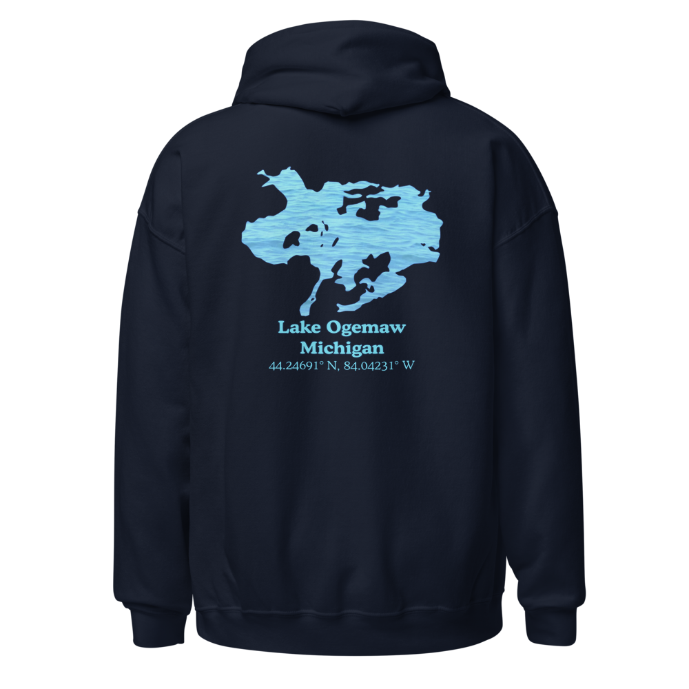 Lake Ogemaw Unisex Pullover Hoodie