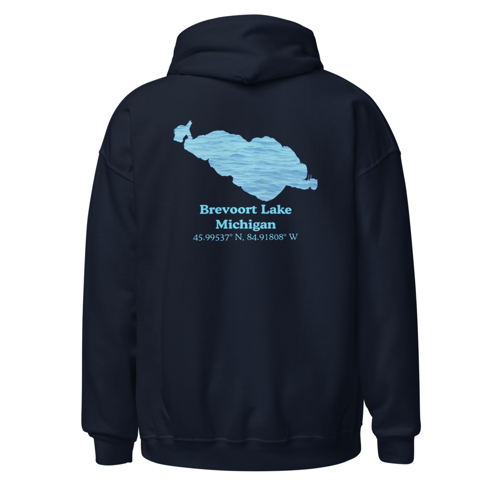 Brevoort Lake Unisex Pullover Hoodie