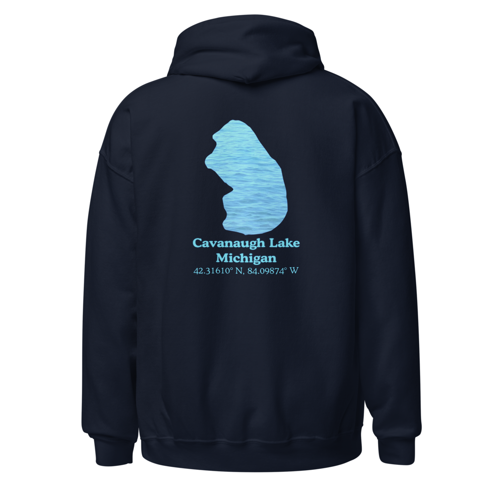 Cavanaugh Lake Unisex Pullover Hoodie