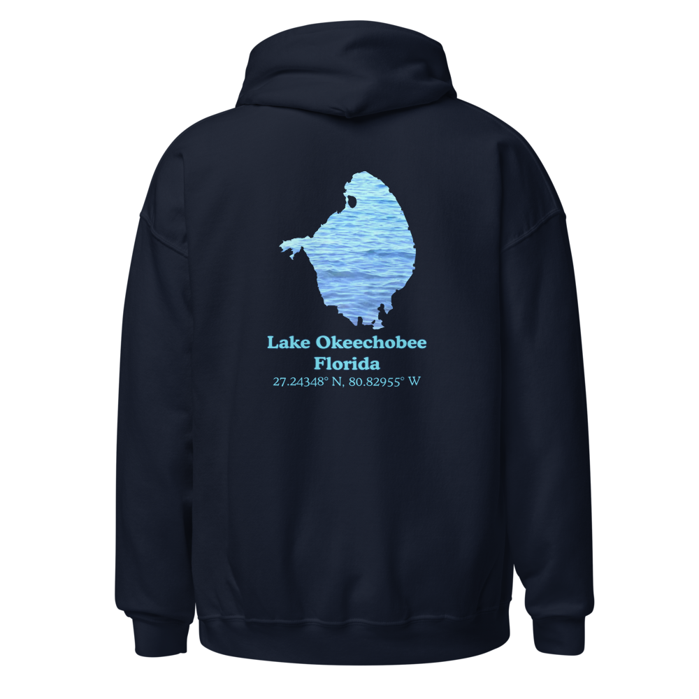 Lake Okeechobee Unisex Pullover Hoodie