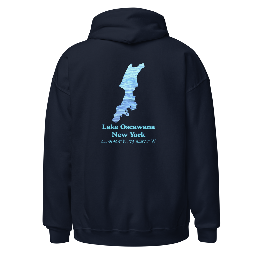 Lake Oscawana Unisex Pullover Hoodie