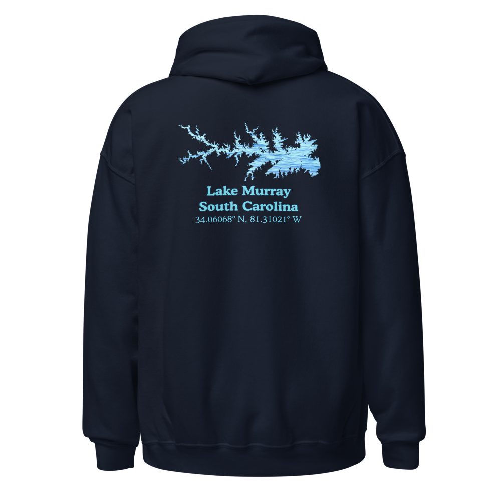 Lake Murray Unisex Pullover Hoodie