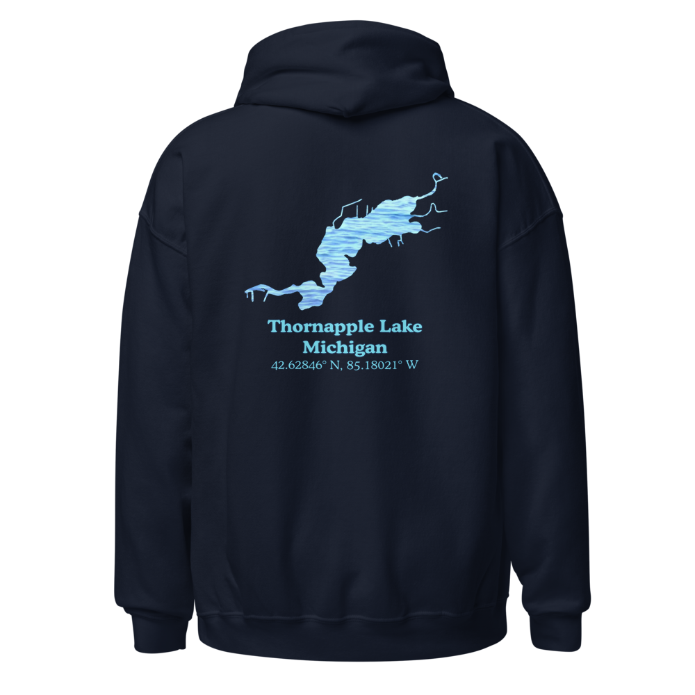 Thornapple Lake Unisex Pullover Hoodie