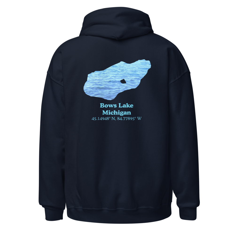 Bows Lake Unisex Pullover Hoodie