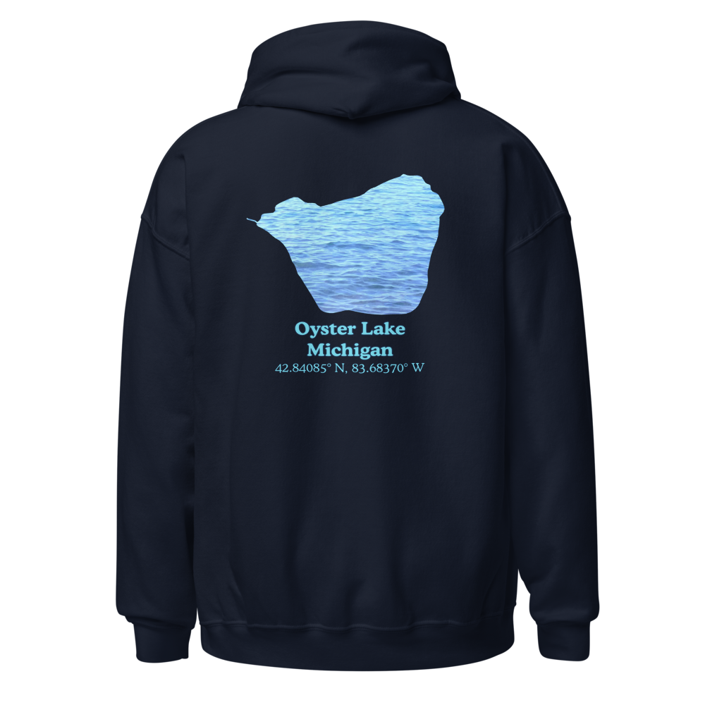 Oyster Lake Unisex Pullover Hoodie