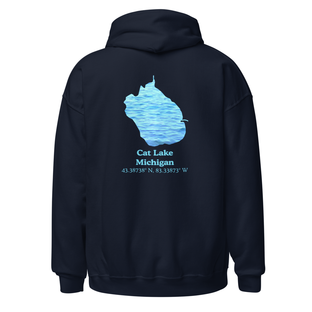 Cat Lake Unisex Pullover Hoodie