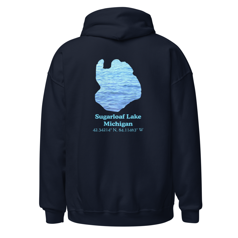 Sugarloaf Lake Unisex Pullover Hoodie