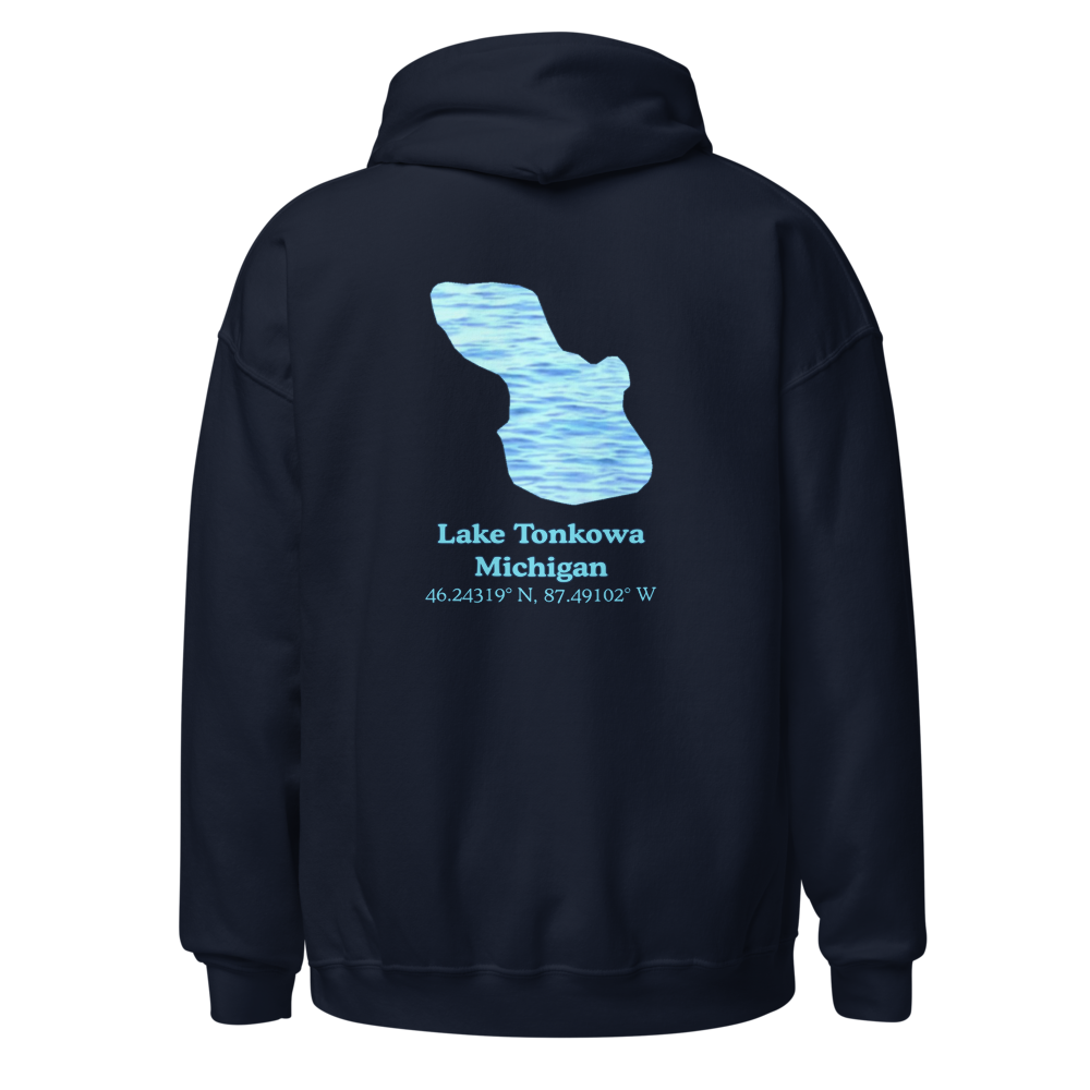 Lake Tonkowa Unisex Pullover Hoodie