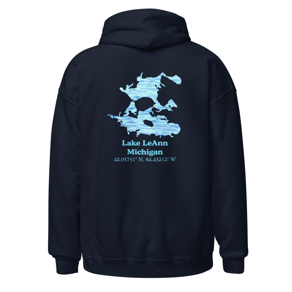 Lake LeAnn Unisex Pullover Hoodie