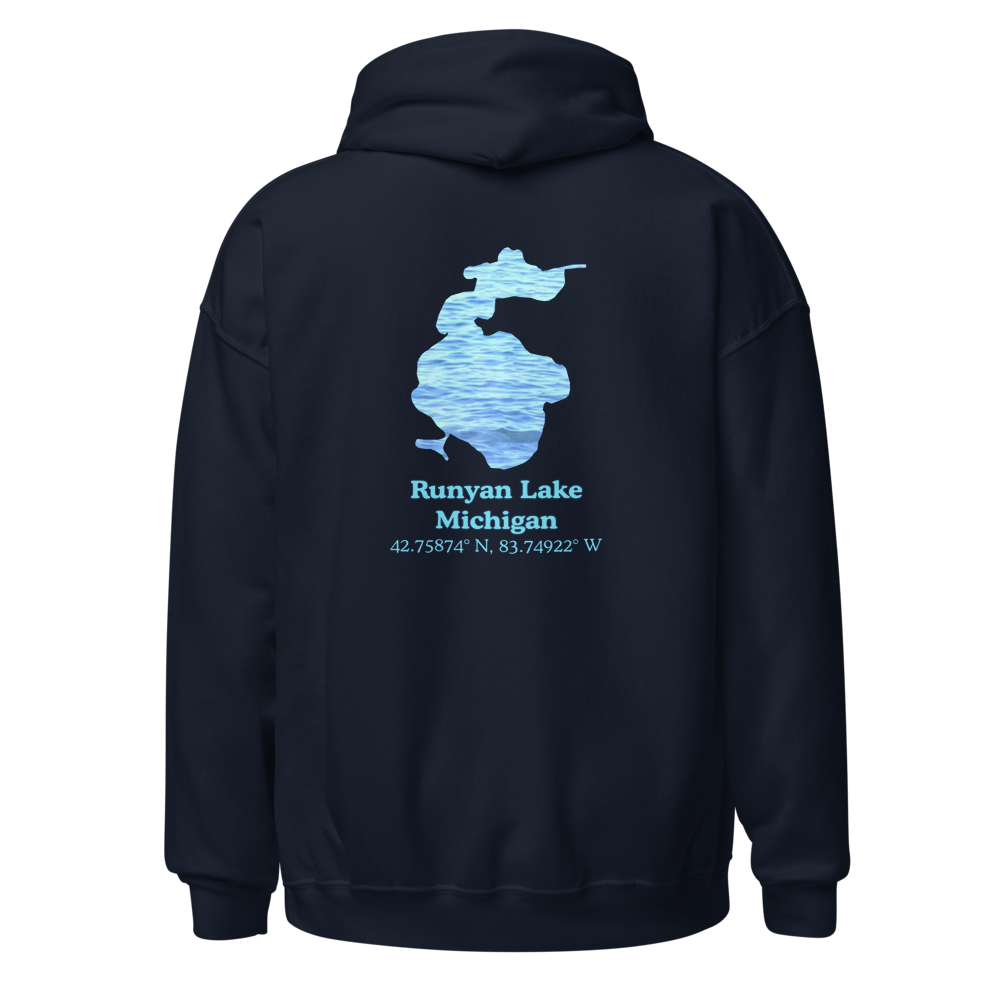 Runyan Lake Unisex Pullover Hoodie