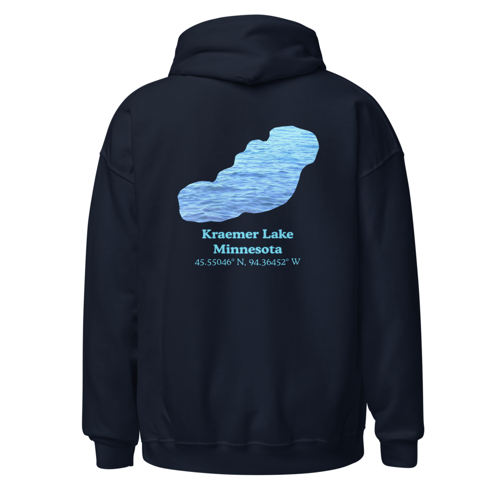 Kraemer Lake Unisex Pullover Hoodie