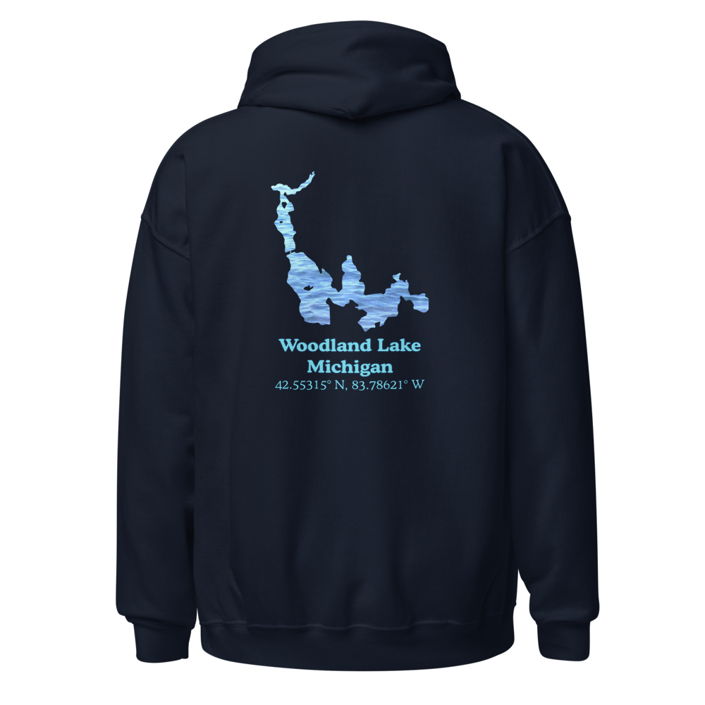 Woodland Lake Unisex Pullover Hoodie